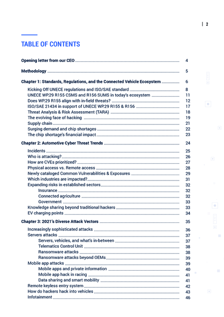 Upstream:2022年全球汽车网络安全报告(英文版)